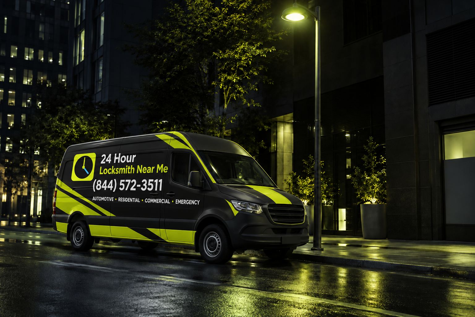 Mobile locksmith service